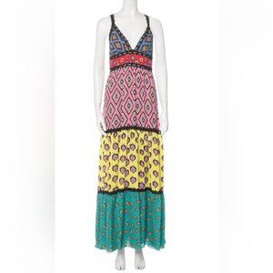 Alice and Olivia printed dress